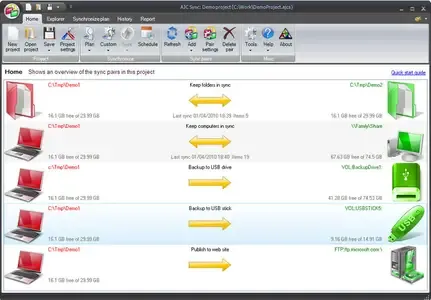 Syncovery Premium 11.6.3.78 (x64)