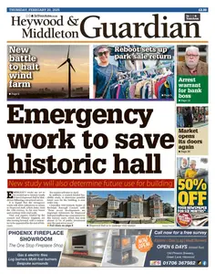 Heywood and Middleton Guardian - 20 February 2025