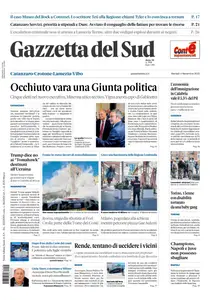 Gazzetta del Sud Catanzaro - 4 Novembre 2025