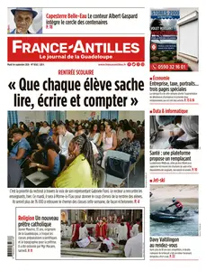 France-Antilles Guadeloupe - 01 September 2026