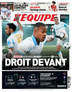 L’equipe du Mardi 9 Décembre 2025