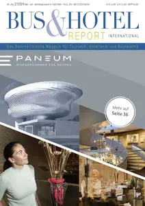 Bus & Hotelreport International - Mai-Juli 2024