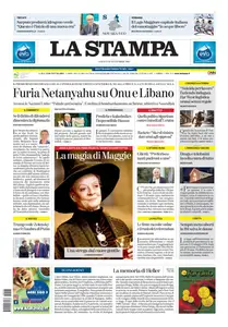 La Stampa Novara e Verbania - 28 Settembre 2024