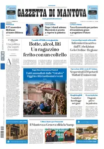 Gazzetta di Mantova - 2 Novembre 2025