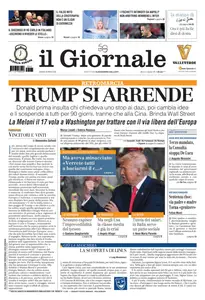 il Giornale - 10 Aprile 2025