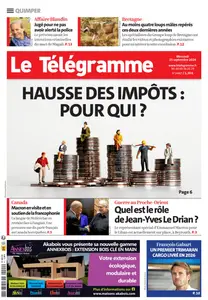 Le Télégramme Quimper - 25 Septembre 2024