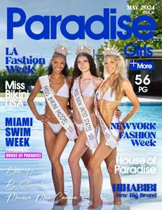 Paradise Girls - Issue 35, May 2024