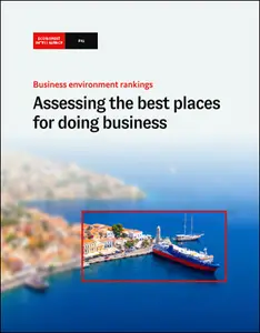 The Economist (Intelligence Unit) - Assessing the best places for doing business (2024)