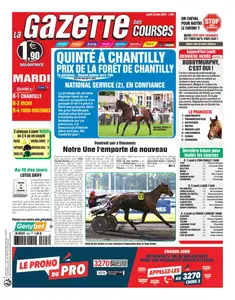 La Gazette des Courses - 23 Juin 2025