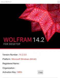 Wolfram Mathematica 14.2.0 Multilingual