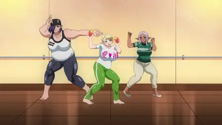 Plus-Sized Elf 2024 S01E11 BDRip-1080p Uncensored x265 FLAC EAC3 Dual Audio
