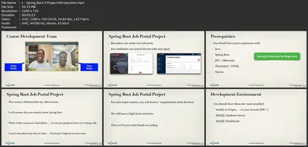 Spring Boot 3 Project - Build A Job Portal Web Application