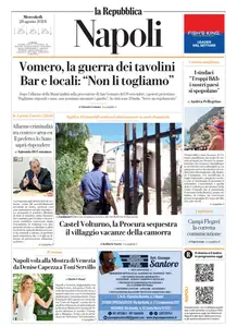 la Repubblica Napoli - 28 Agosto 2024