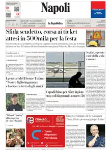 la Repubblica Napoli - 20 Maggio 2025
