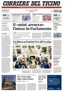 Corriere del Ticino - 15 Luglio 2025