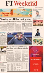 Financial Times Europe - 22 June 2024