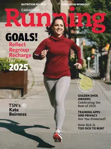 Canadian Running - January-February 2025