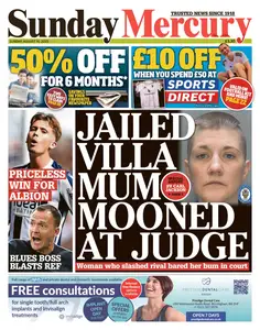 Sunday Mercury - 10 August 2025