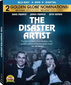 The Disaster Artist (2017) + Extras & Commentary