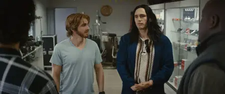 The Disaster Artist (2017) + Extras & Commentary