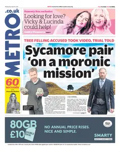 Metro UK - 30 April 2025