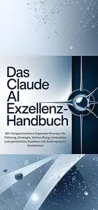 Das Claude AI Exzellenz-Handbuch: 47 Fortgeschrittene Experten-Prompts für Führung, Strategie, Verhandlung, Innovation und