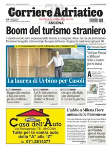 Corriere Adriatico Ancona - 6 Marzo 2025