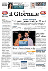 il Giornale - 1 Settembre 2024