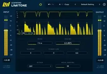 Leapwing Audio LimitOne v1.0.0