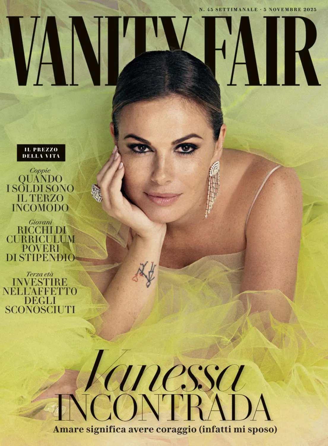 Vanity Fair Italia - 5 Novembre 2025