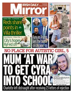 Irish Daily Mirror - 20 February 2025