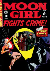 Moon Girl Fights Crime 008 EC Summer-1949 36p c2c