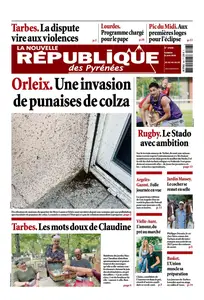La Nouvelle République des Pyrénées - 8 Août 2026