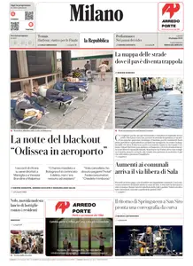 la Repubblica Milano - 30 Giugno 2025