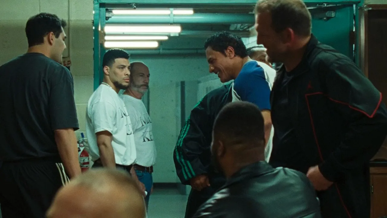 The Smashing Machine (2025)