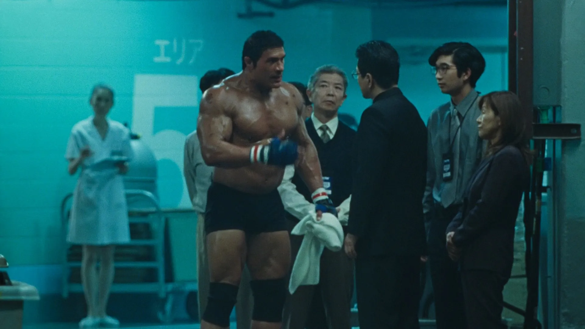 The Smashing Machine (2025)