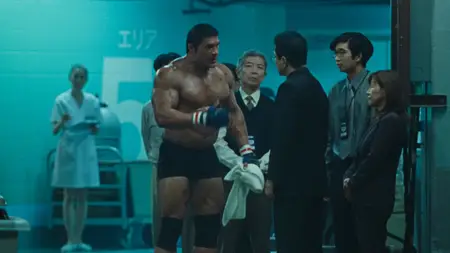 The Smashing Machine (2025)