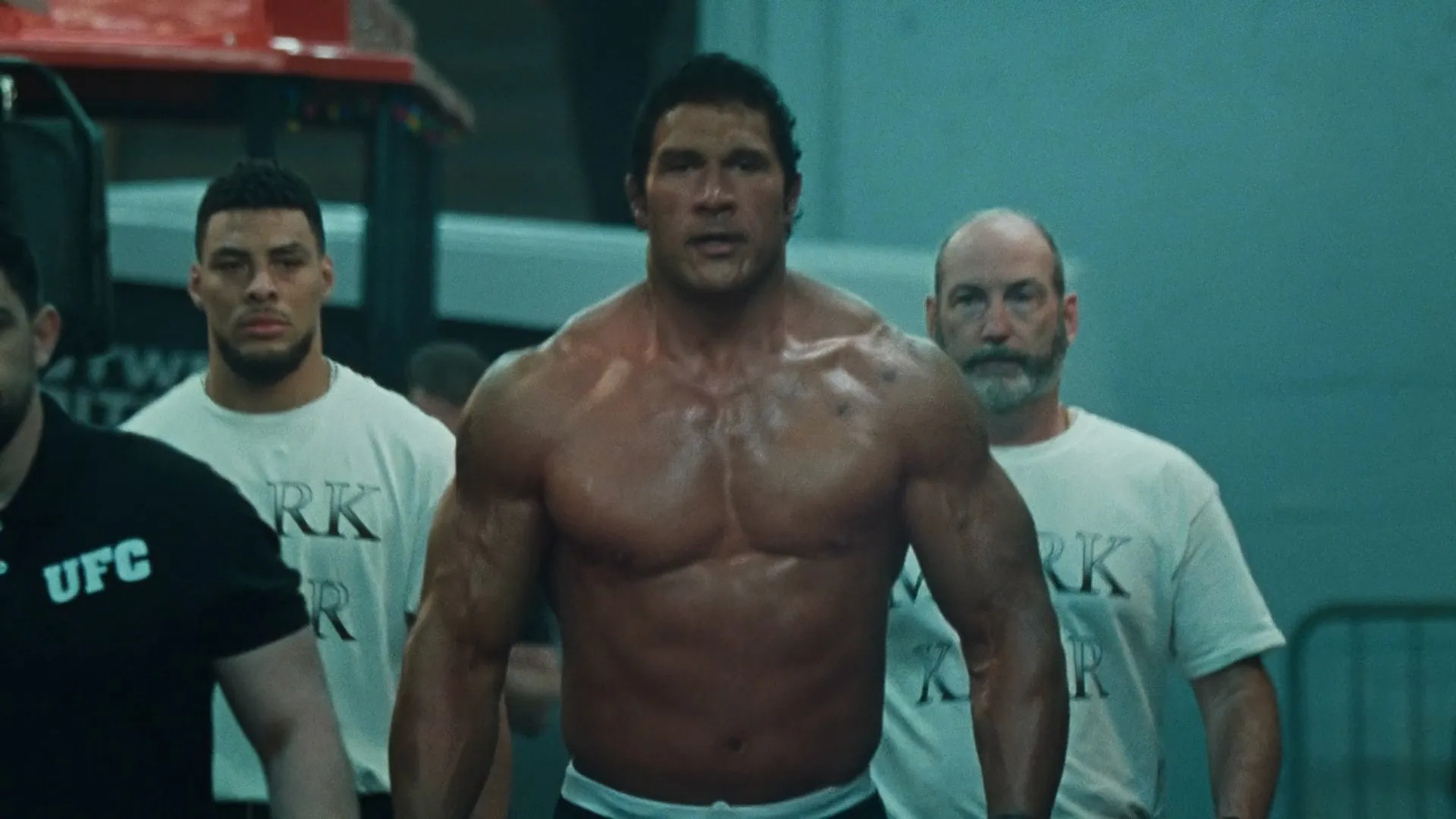 The Smashing Machine (2025)