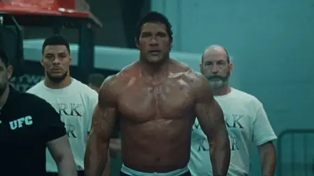 The Smashing Machine (2025)