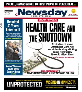 Newsday - 9 October 2025