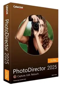 CyberLink PhotoDirector Ultra 2025 v16.3.1519.0