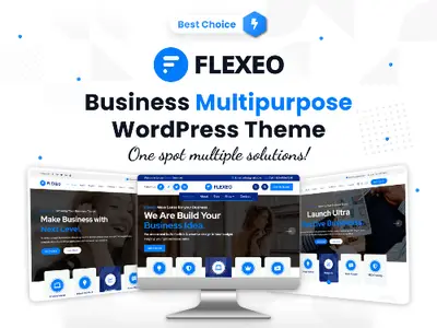 Flexio v1.0 - Modern WordPress Theme