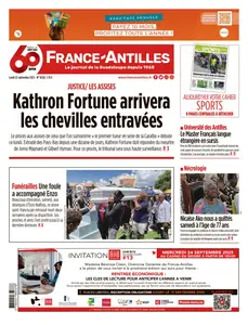 France-Antilles Guadeloupe - 22 Septembre 2025