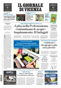 Il Giornale di Vicenza - 19 Ottobre 2025