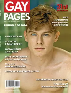 Gay Pages - Edition 3 2024