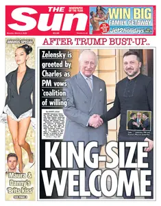 The Sun UK - 3 March 2025