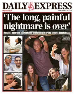 Daily Express (Irish) - 14 October 2025