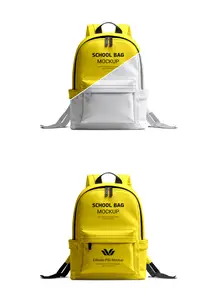 Modern School Bag Mockup 1657508670