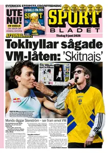 Sportbladet - 9 Juni 2026
