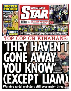 Irish Daily Star - 20 September 2024